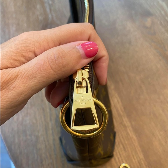 Louis Vuitton M45353 Odéon PM tan/Black comes receipt Proof - Picture 11 of 17